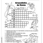 Atividades sobre o Ar – Faça a cruzadinha sobre o vento
