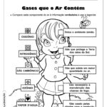 Atividades sobre o Ar – Ligue a informação verdadeira