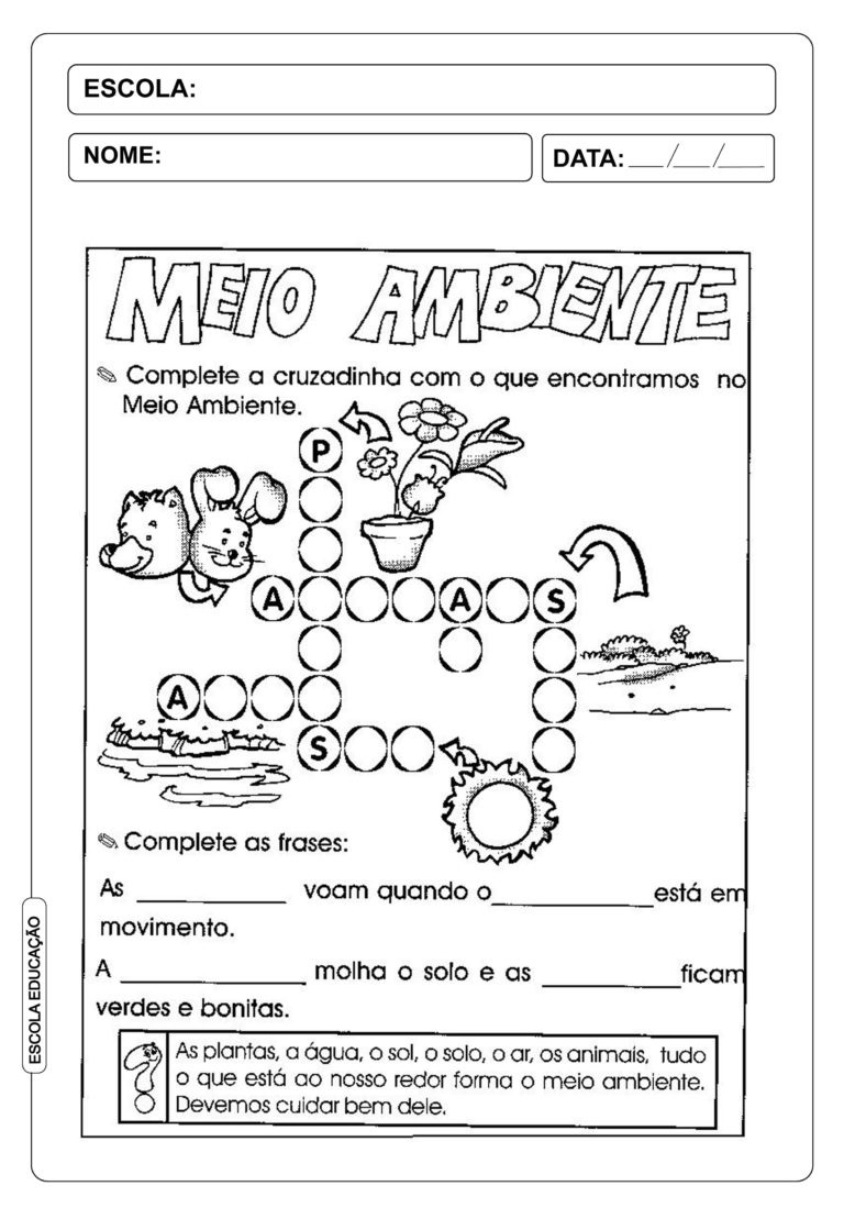 15 Atividades Sobre O Ar Atmosfera Educação Infantil 1º 2º 3º E 4º Ano 5745