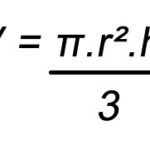 Calculo Volume Cone