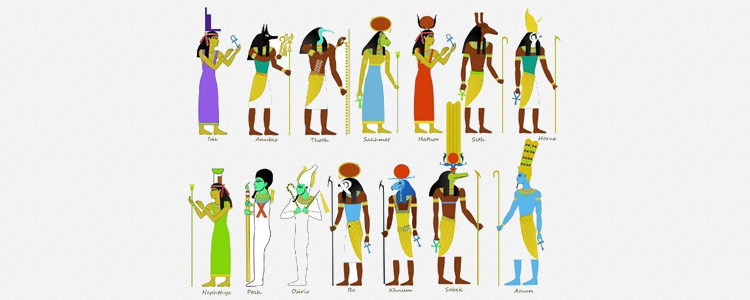 deuses do Egito