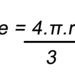 Fórmula volume da esfera