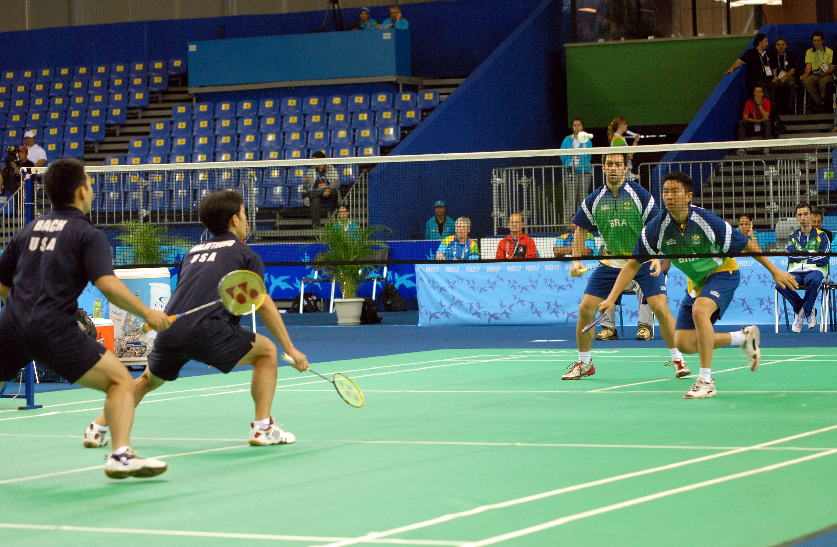 Partida de Badminton (Semifinal)