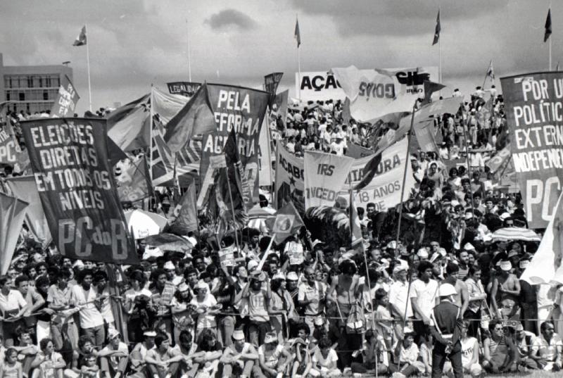 Manifestação em Brasília 