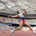 Atletismo: Prova de Arremesso