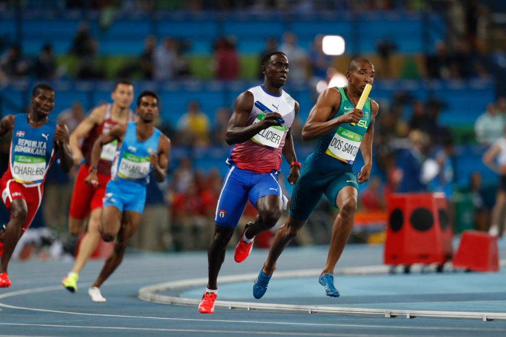 Atletismo: Corrida de pista