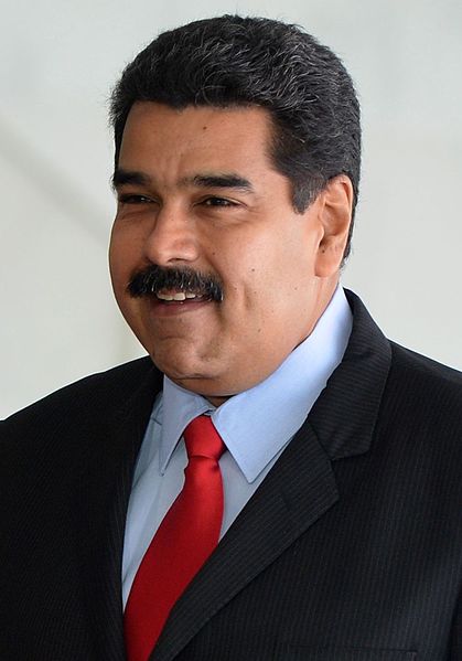 Nicolás Maduro Moros - Presidente da Venezuela