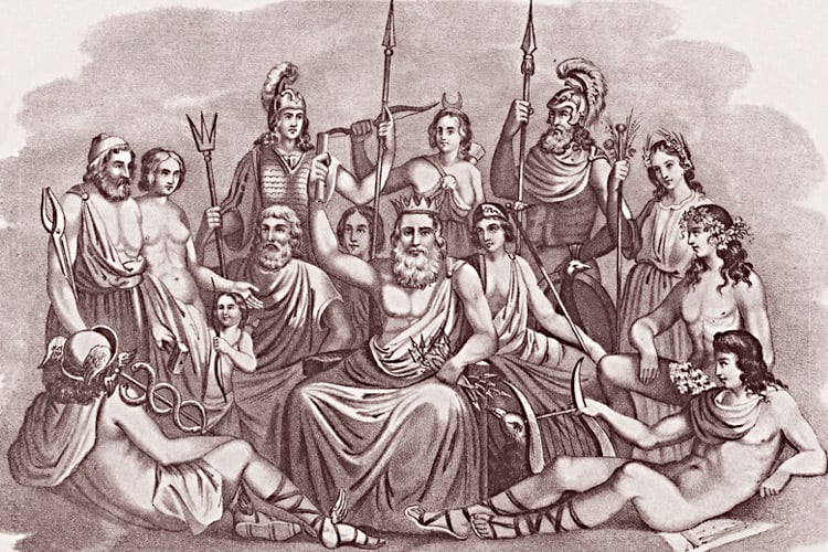 Deuses Da Mitologia Grega