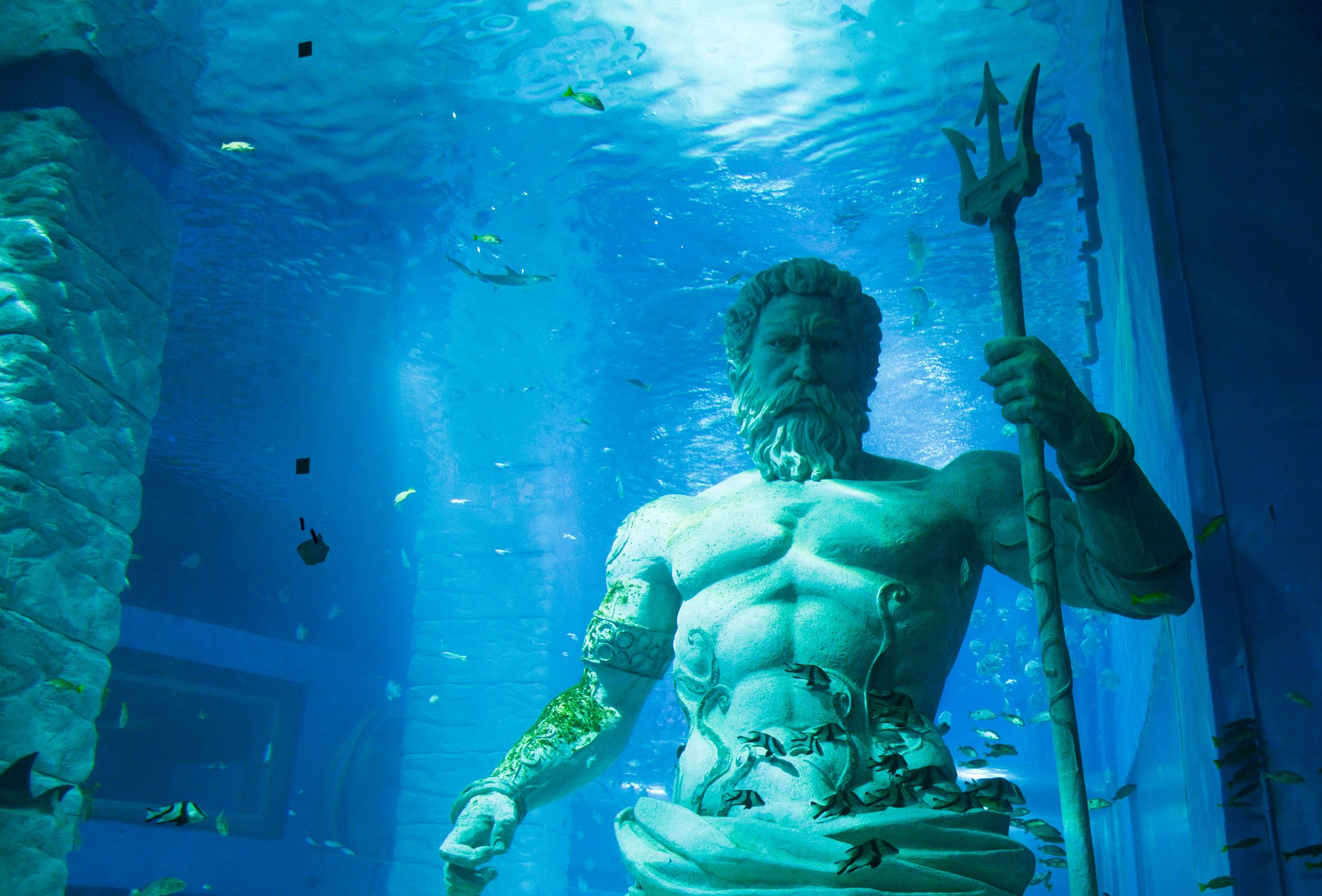 Poseidon - O deus do mar na Mitologia Grega