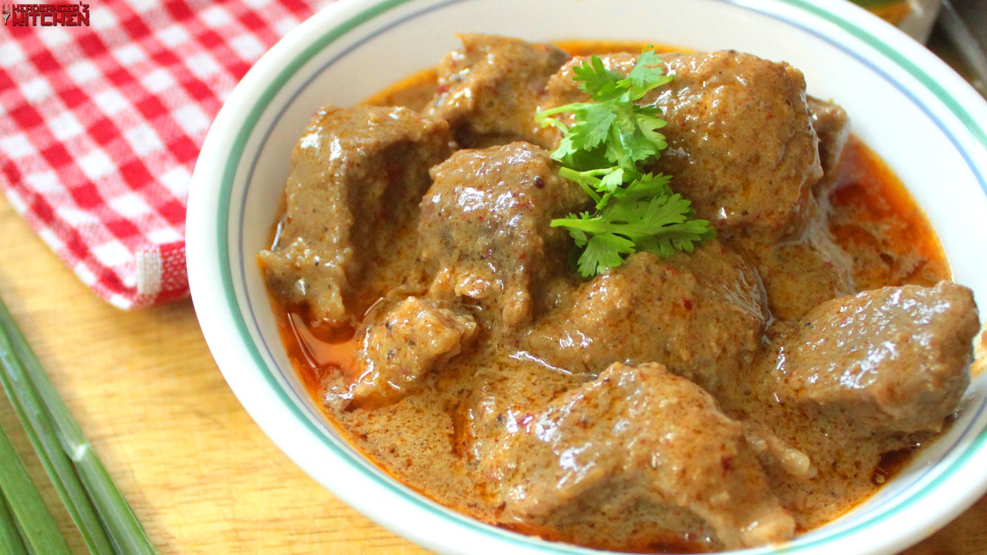 Curry Tradicional da Tailândia - Curry Massaman