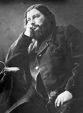 Gustave Courbet, pintor francês pioneiro do estilo realista francês