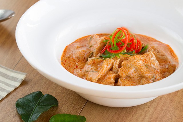 Carne ao Molho Tailandês - Panaeng Muú