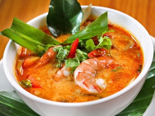 Sopa Tailandesa - Tom Yum Goong