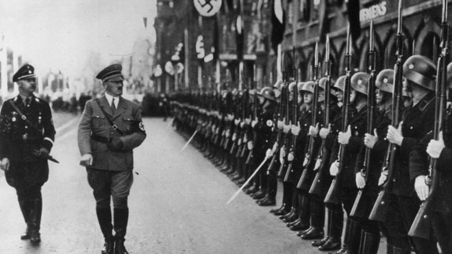 filmes que retratam o nazismo