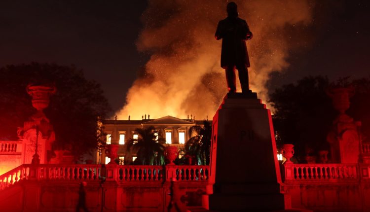 O que perdemos com o incêndio do Museu Nacional?
