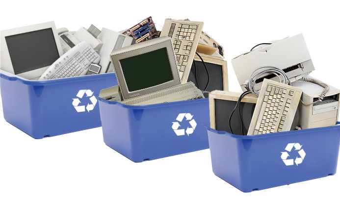 Processo de Reciclagem de Computadores