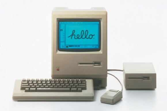 Aposta da Apple: Macintosh com mouse
