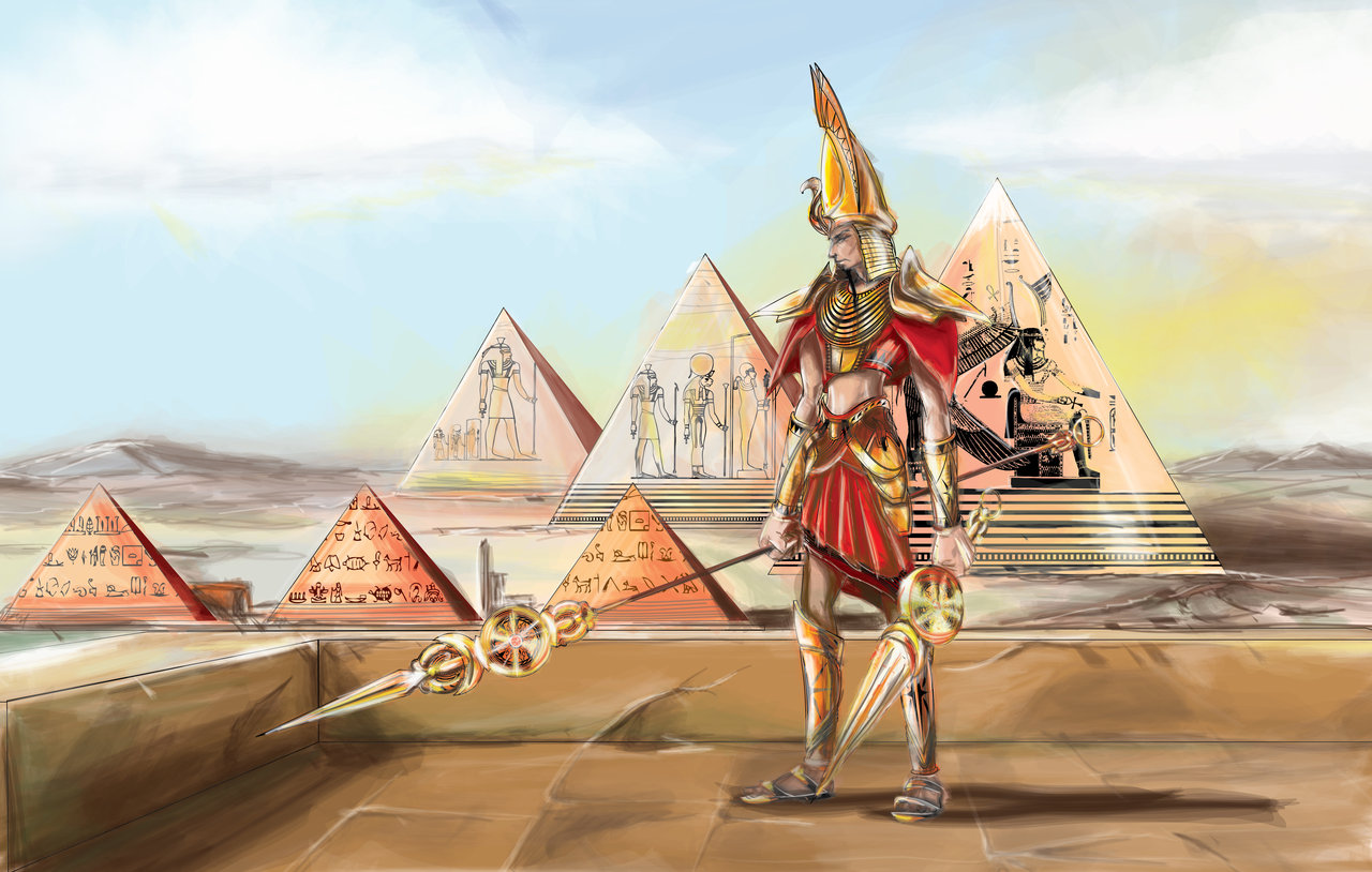 Deus Egípcio - Amon-Rá