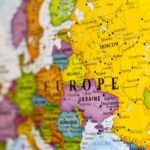 Mapa da Europa