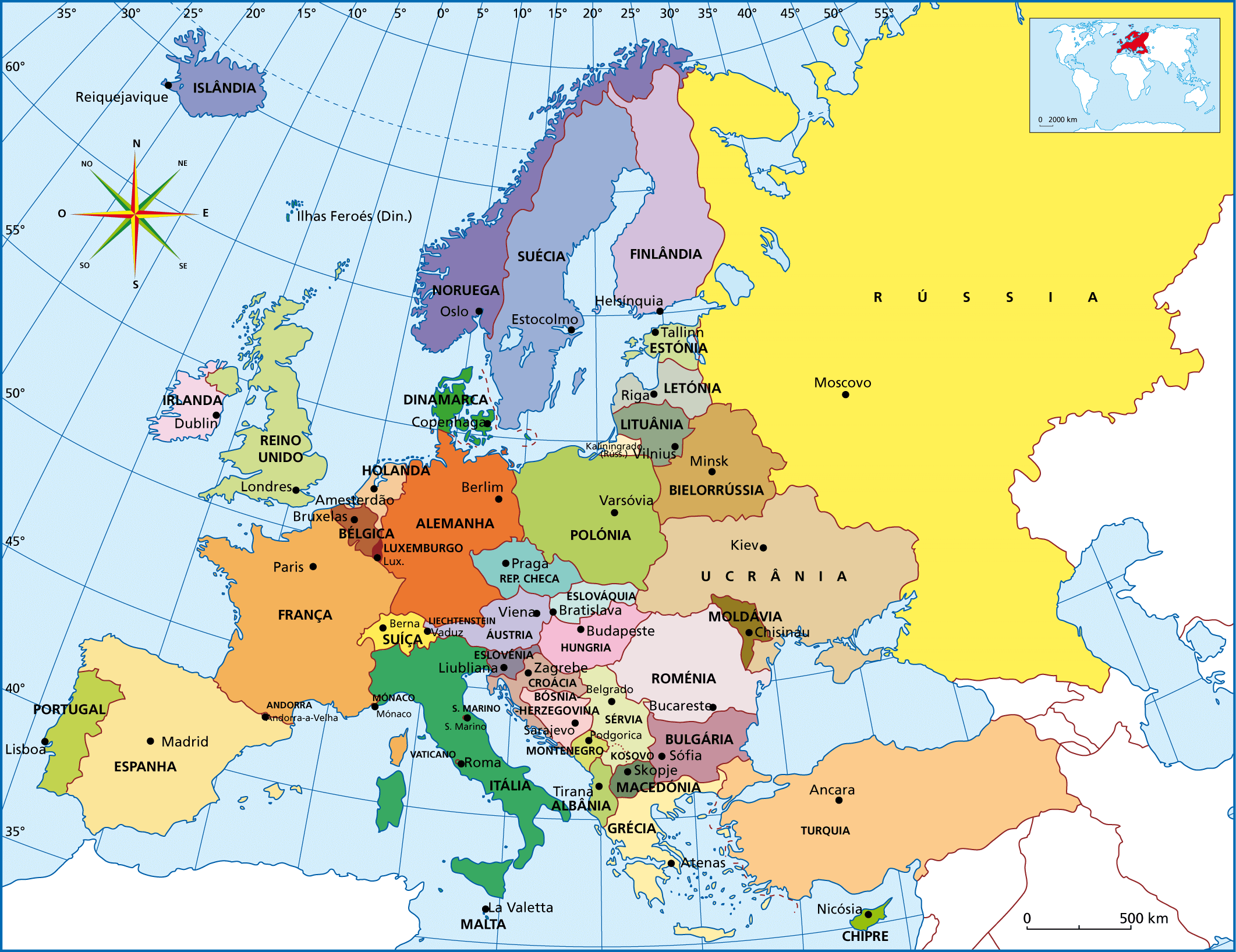 6 profissões perfeitas para quem sonha em viver na Europa