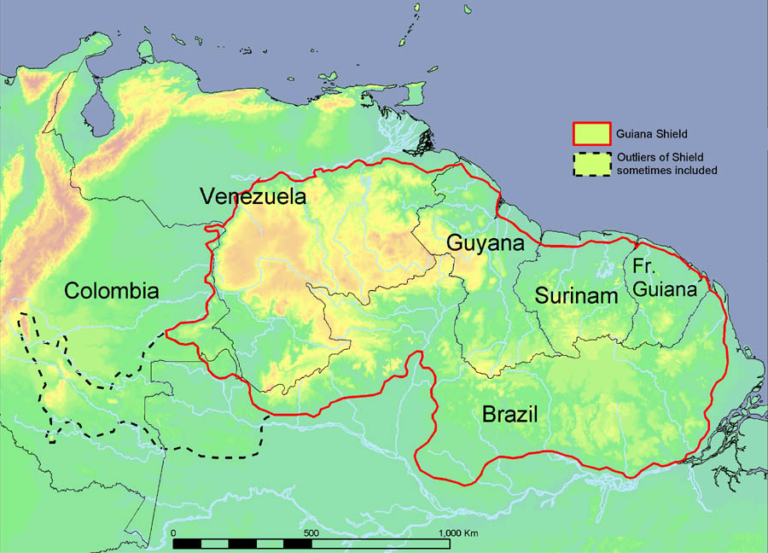 Mapa Planalto Da Guiana 768x553 