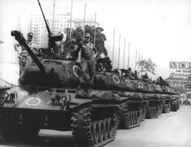 Ditadura Militar No Brasil 1964 1985 Resumo E Características 4951