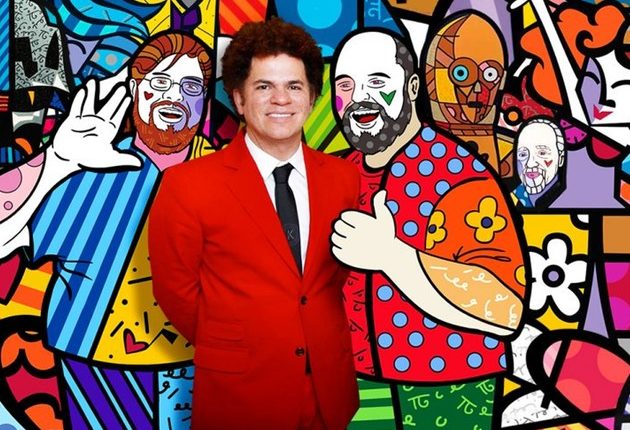 Romero Britto - Biografia, quem é, obras e estilo - Escola Educação