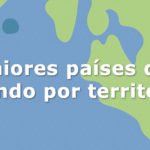 Top maiores países