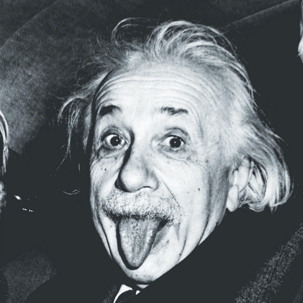 Foto Língua Albert Einstein