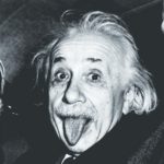 Foto Língua Albert Einstein