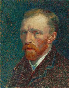 Auto Retrato de van Gogh