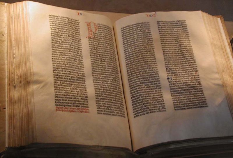 Bíblia de Johannes Gutenberg