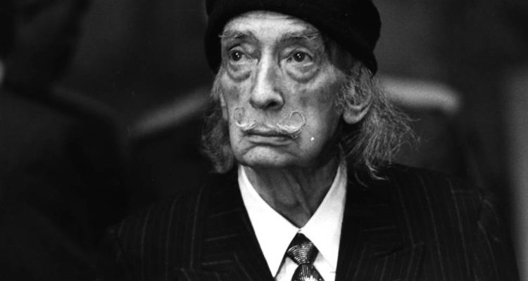Foto de Salvador Dalí