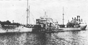 Uma imagem da SS Marine Sulphur Queen