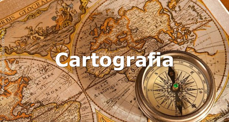 Cartografia - O Que é Cartografia? - História, Mapas, Projeções E Resumo