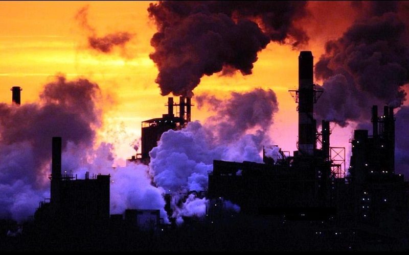 Enem A Emissao De Gases Toxicos Na Atmosfera