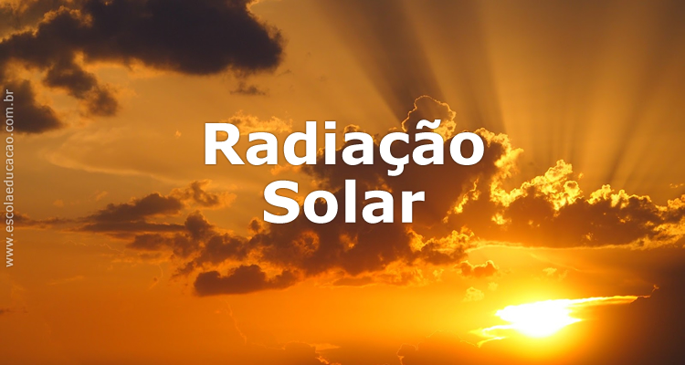 Imagem de Radiação Solar