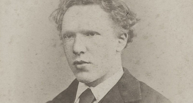 Imagem de Vincent Van Gogh jovem