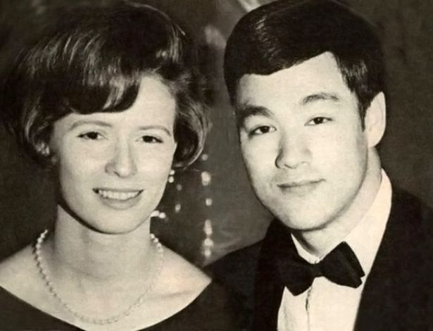 Linda Emery e Bruce Lee