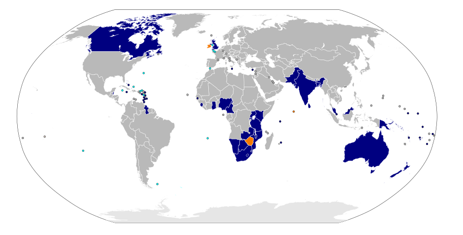 Países que fazem parte da Commonwealth