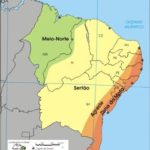 Mapa da Zona da Mata