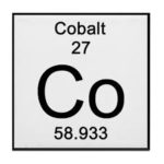 Cobalto - Tabela Periódica 