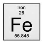 Tabela Periódica - Ferro