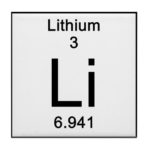 Tabela Periódica - Lítio 