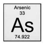 Tabela Periódica - Arsênio
