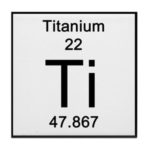 Tabela Periódica - Titânio