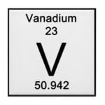 Tabela Periódica - Vanádio 