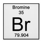 Tabela Periódica - Bromo