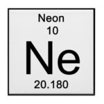 Neón - Tabela Periódica