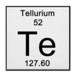 Tabela Periódica - Telúrio